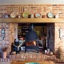Hunter Herald 8 double sided stove installation