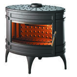 Invicta Mandor woodburning stove cut-out