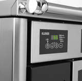 Klover Altea 110 stove digital control detail