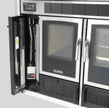 Klover Altea 110 stove details 