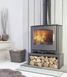 Mendip Churchill 10 Mk4 Convection stove with logstore