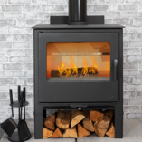 Mendip Loxton 10 Mk4 with log store