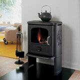 Morso 3142 Badger Convector Squirrel sides stove