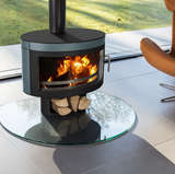 Panoramic FX1 wood stove