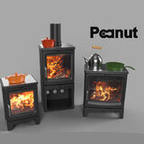 Saltfire Peanut 5 Tall Stove