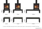 Saltfire Universal Stove Benches Prices