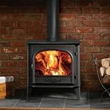Stovax Stockton 11 SE single door flat top woodburning stove