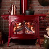 Vermont Encore Bordeaux woodburning Stove
