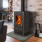 Woodfire CX8 contemporary boiler stove