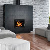Woodfire EX Panorama inset boiler stoves