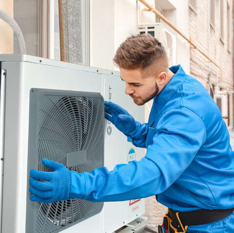 Air source heat pumps