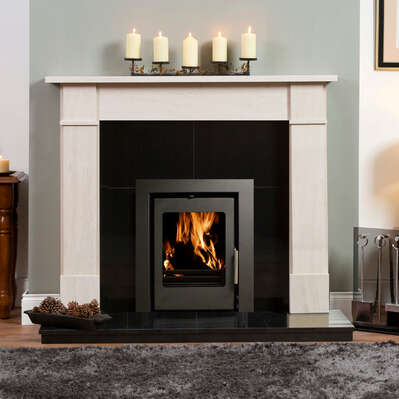 Beltane Holford inset woodburning stove