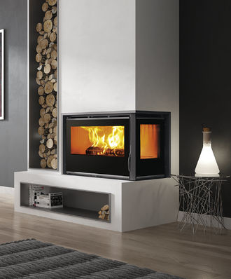 Carbel A-85 Plus inset stove 