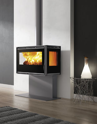 Carbel RA-85 Plus Stove on pedestal