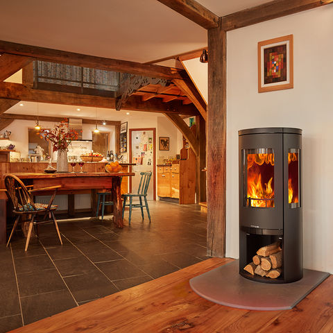 Contemporary Woodburning stoves