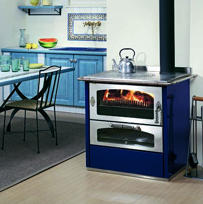 De Manincor Domino 8 wood cooker stove