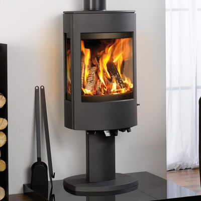 Dovre Astroline 4CB pedestal woodburning stove