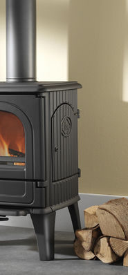 Dru 64 CB woodburning stove 
