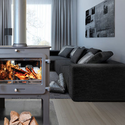 Ekol Clarity double sided high stove