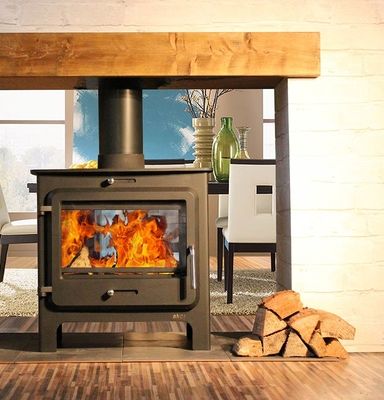 Ekol Clarity double sided low stove