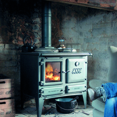 Esse ironheart range cooker stove