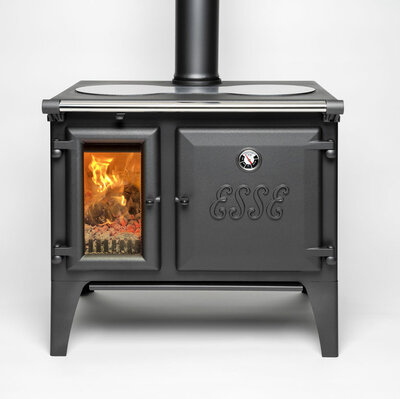Esse Lightheart wood cook stove