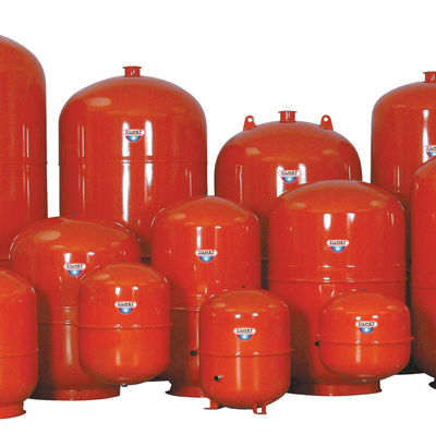 Expansion vessels for Thermal Stores