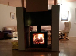 Firebelly FB2 stove installation