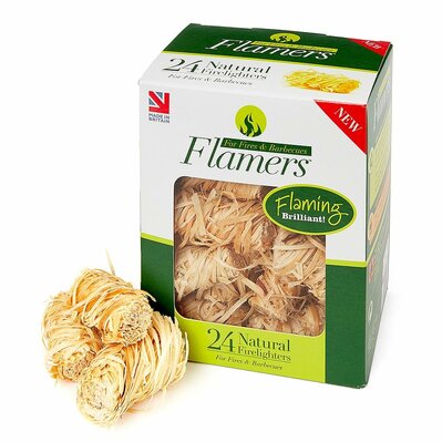 Flamers firelighters 24 pack