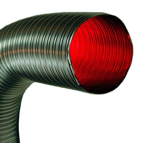 Flexible flue liner