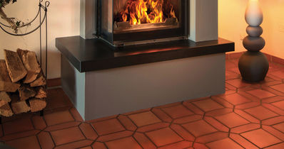 Fondis Ulys 900 corner inset stove 