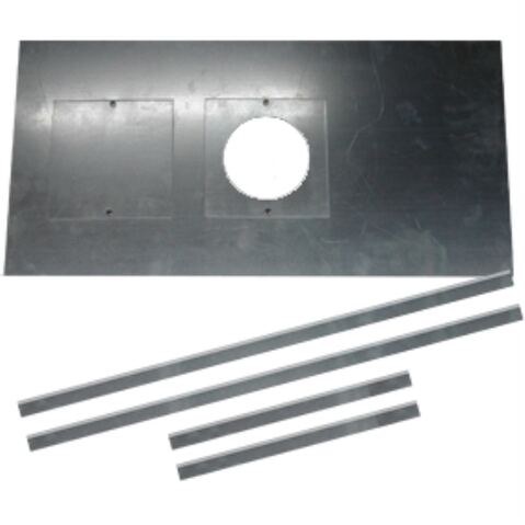GALVANISED REGISTER PLATES