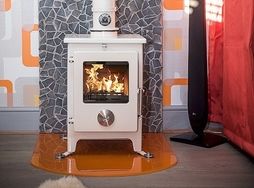 Houseboat Stoves installation