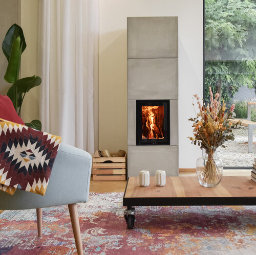 Hoxter HAKA 37-50W inset boiler stove