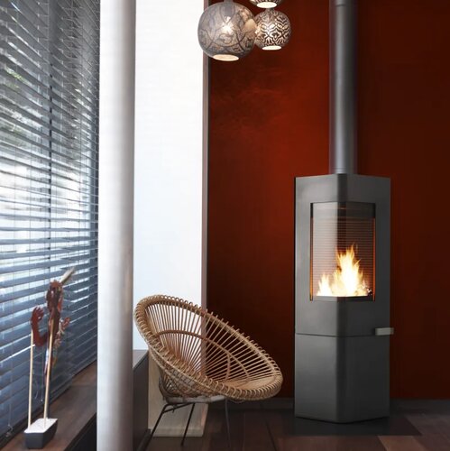 Invicta Moai woodburning stove