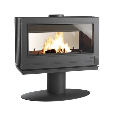 Invicta Nelson double sided pedestal stove