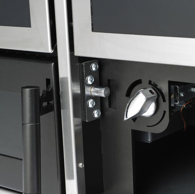 Klover Altea 110 stove control detail