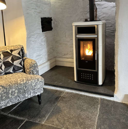 Klover Belvedere 18 Pellet Boiler Stove