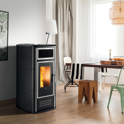 Klover Belvedere 22 Wood Pellet Boiler Stove 