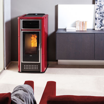 Klover Belvedere 28 Wood Pellet Boiler Stove