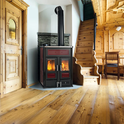 Klover BiFire Mid Log and Pellet Boiler Stove