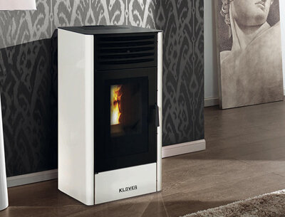 Klover Dea Eco 6 Wood Pellet stove