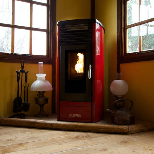Klover Dea Eco 8 Wood Pellet stove