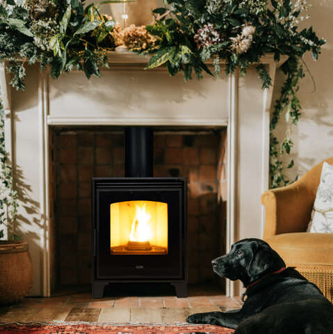 Klover Heart Pellet Stoves