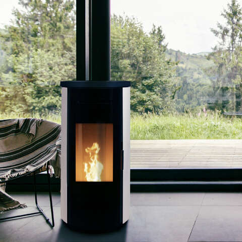 Klover Kosi Pellet Stoves
