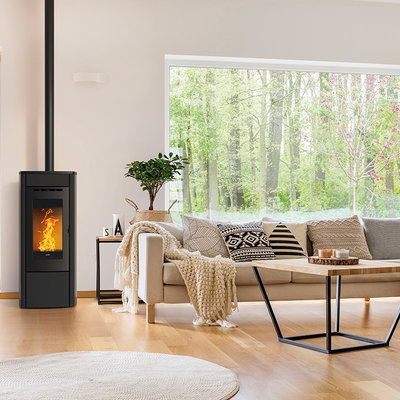 Klover Soft 80 Wood Pellet Stove 