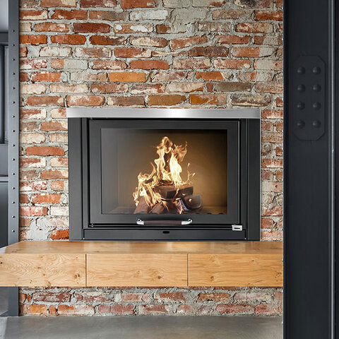 Klover TKR27-K Insert Boiler stove