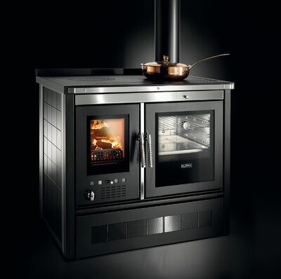 Klover Vesta woodburning stove 