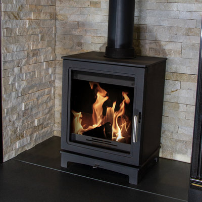 4.5 kw log burner