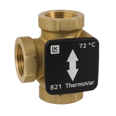LK 821 ThermoVar Solar Diverter 61C 22mm  